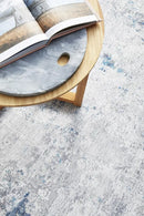 Illusions Blue Rug Rug Culture