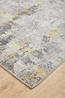 Illusions Gold Runner Rug Culture