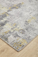 Illusions Gold Runner Rug Culture