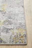 Illusions Gold Runner Rug Culture