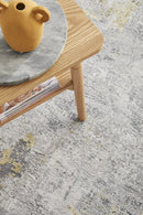 Illusions Gold Runner Rug Culture