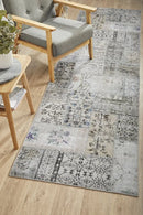 Illusions Stone Runner Rug Culture