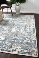 Yasmin Distressed Transitional Rug Rug Culture