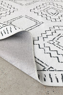 Kindred Leeroy White Washable Rug