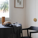 Linen Napkin Set - 2 Pack - Charcoal