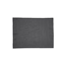 French Flax Linen Placemat - Charcoal