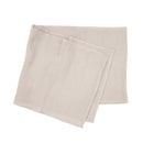 Linen Table Runner - Pebble