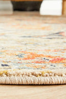 Legacy Rust Round Rug Rug Culture