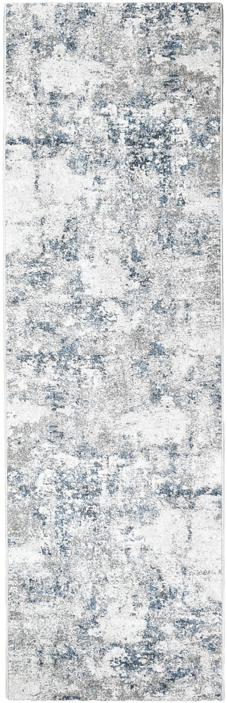 Chester Avenue Blue Bold Runner Rug