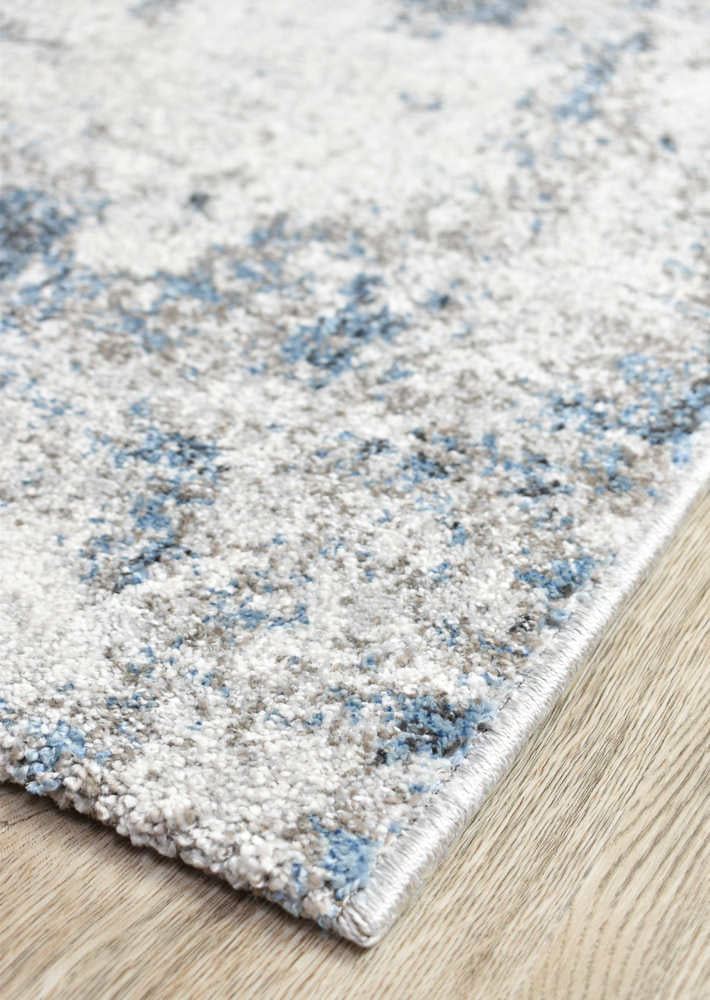 Chester Avenue Blue Bold Runner Rug