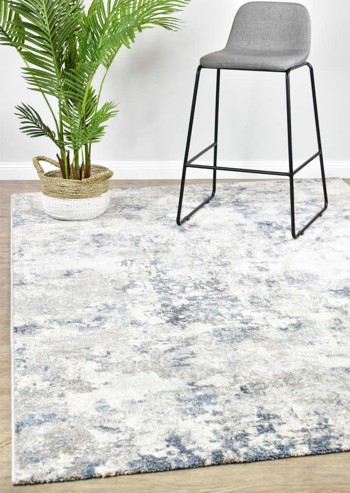 Chester Avenue Blue Bold Rug