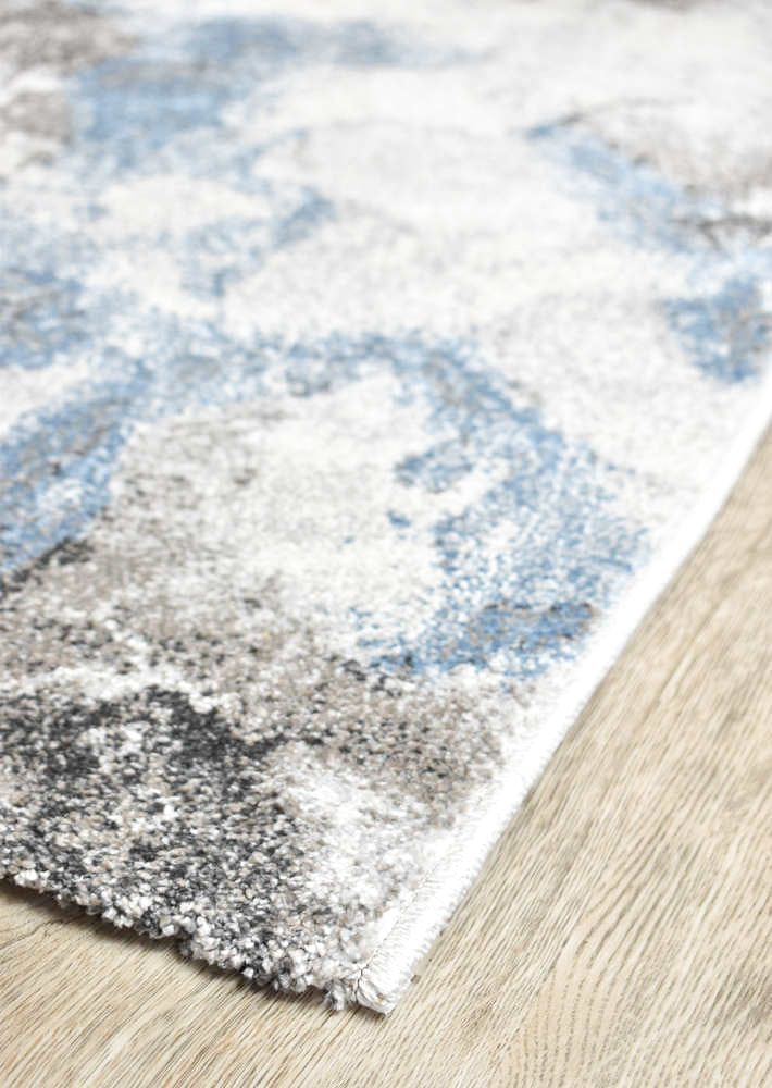 Chester Avenue Blue Runner Rug