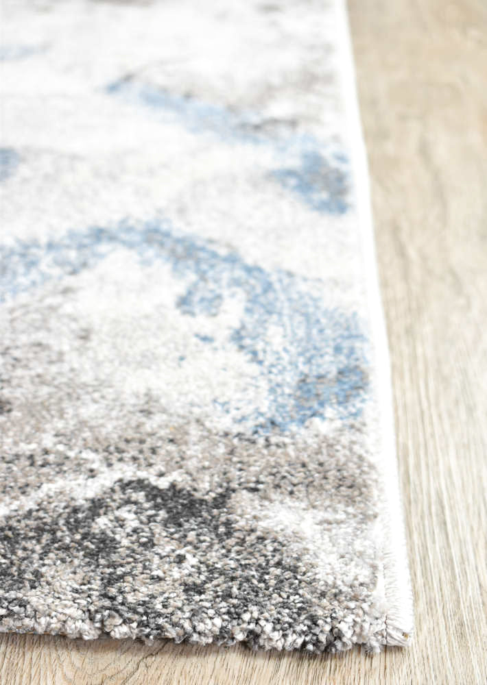 Chester Avenue Blue Runner Rug