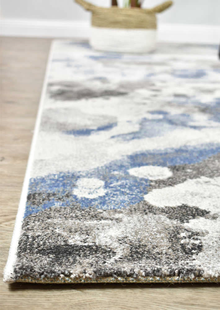 Chester Avenue Blue Bold Rug