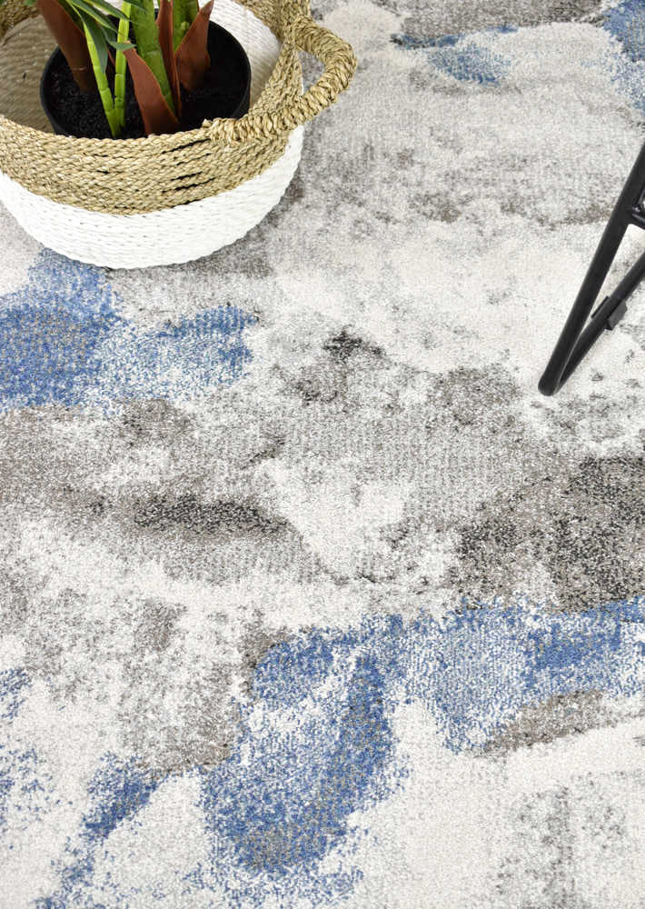 Chester Avenue Blue Bold Rug