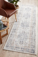 Mayfair Blue Runner Rug Culture