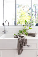 Microfibre Kitchen Towel Set - 3 Pack - Grey