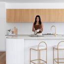 Microfibre Kitchen Towel Set - 3 Pack - Mocha