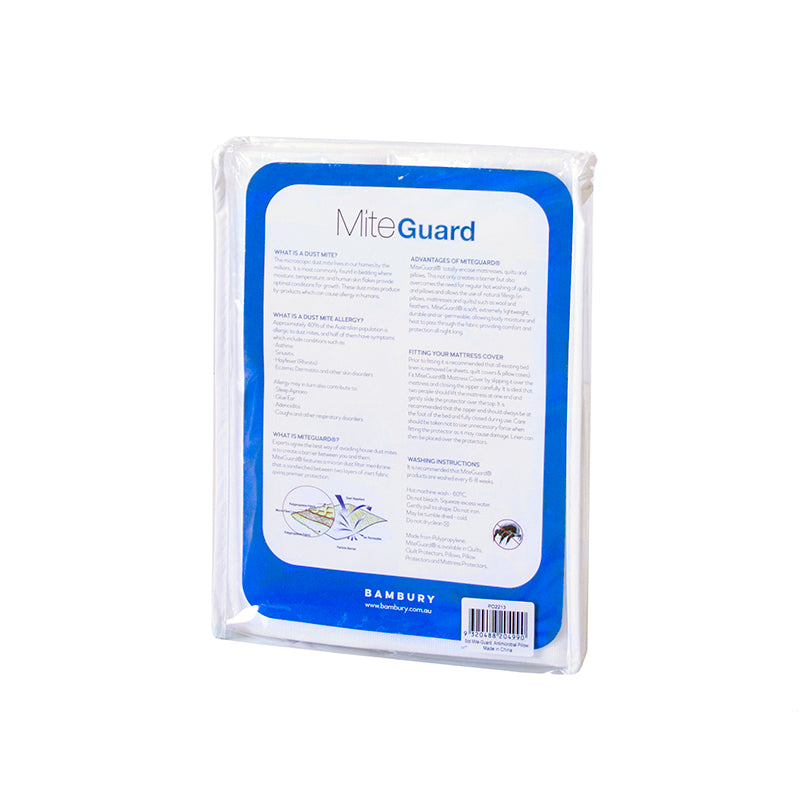 Tri Mite-Guard Pillow Protector