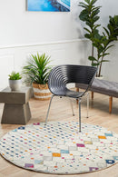 Peggy Morrocan Style Round Rug