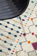 Peggy Morrocan Style Round Rug