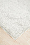 Gwyneth Stunning Silver Rug