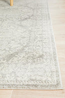 Gwyneth Stunning Silver Rug