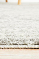 Gwyneth Stunning Silver Rug