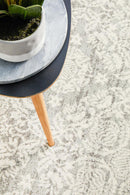 Gwyneth Stunning Silver Rug