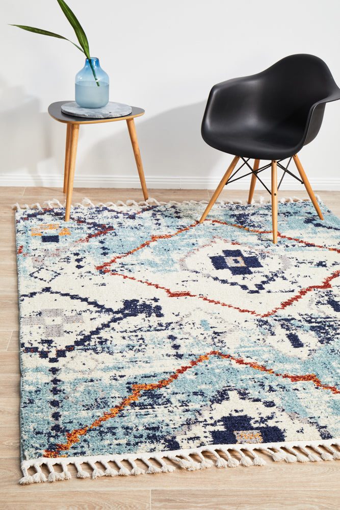 Marrakesh Blue Rug