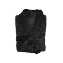 Microplush Robe - Black