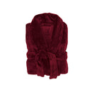 Microplush Robe - Merlot