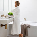 Microplush Robe - White