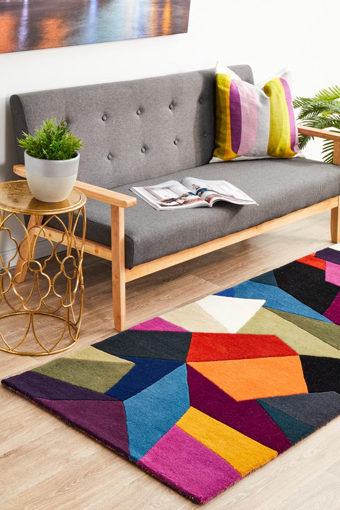 Eclectic Designer Wool Runner