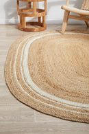 Noosa Natural Oval Rug