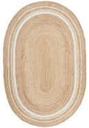 Noosa Natural Oval Rug