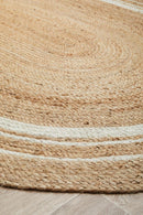 Noosa Natural Oval Rug
