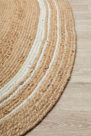Noosa Natural Oval Rug