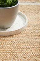 Noosa Natural Oval Rug