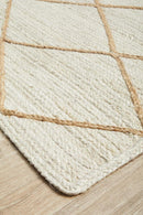 Noosa White Rug