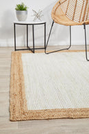 Noosa White Natrual Rug