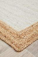 Noosa White Natrual Rug