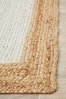 Noosa White Natrual Rug