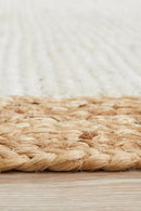 Noosa White Natrual Rug