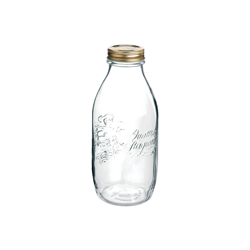 Quattro Stagioni Bottle 94mm 1.0lt No Lid (Suits 340-030 Lid)