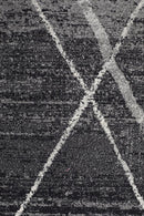 Noah Charcoal Contemporary Rug
