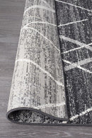 Noah Charcoal Contemporary Rug