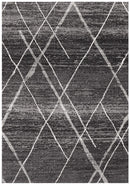 Noah Charcoal Contemporary Rug