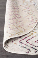 Nadia Multi Rustic Tribal Round Rug