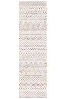 Nadia Multi Rustic Tribal Runner